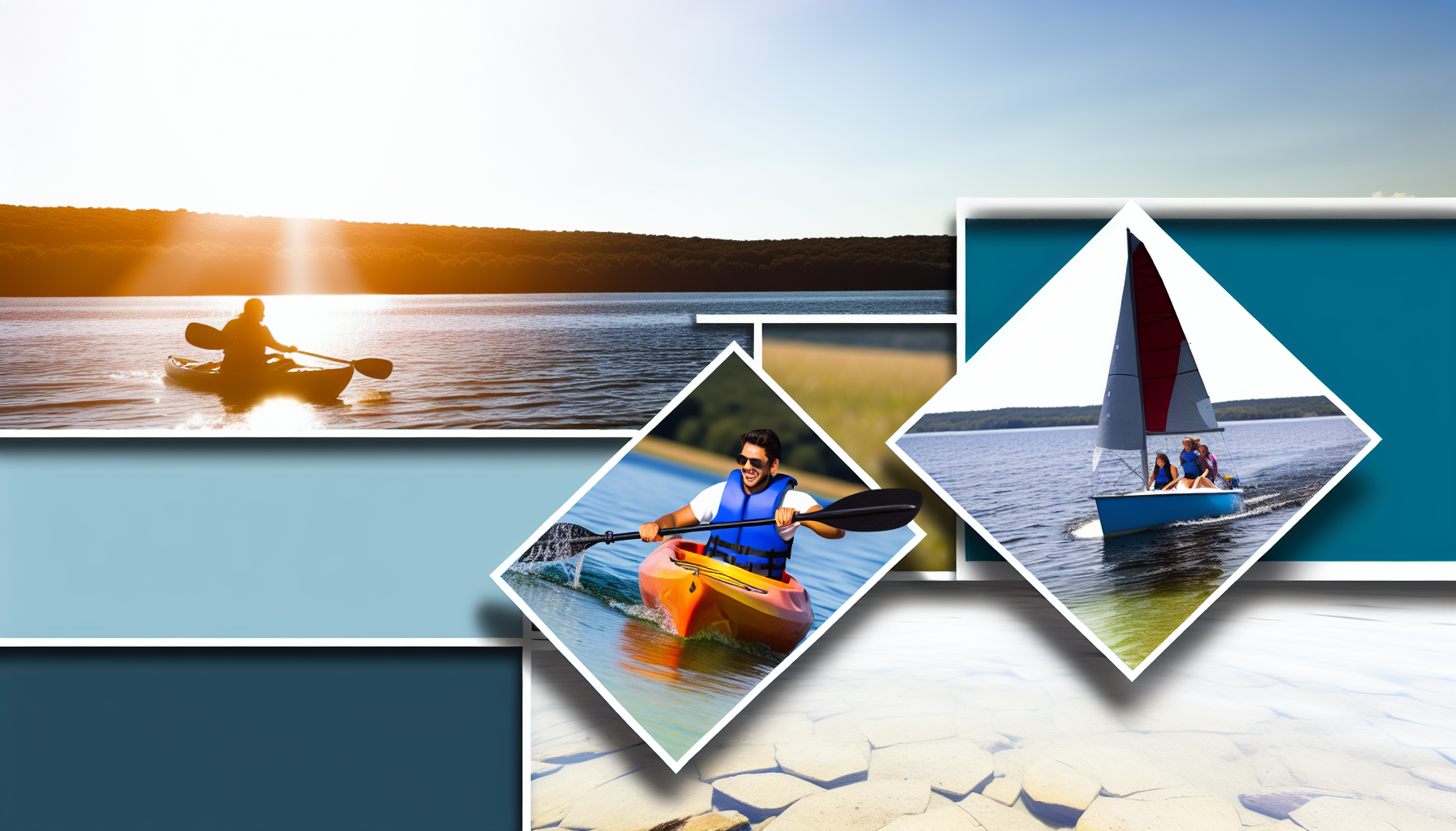 Abenteuer am Wasser: Kajak Segeln und unvergessliche Bootsfahrten