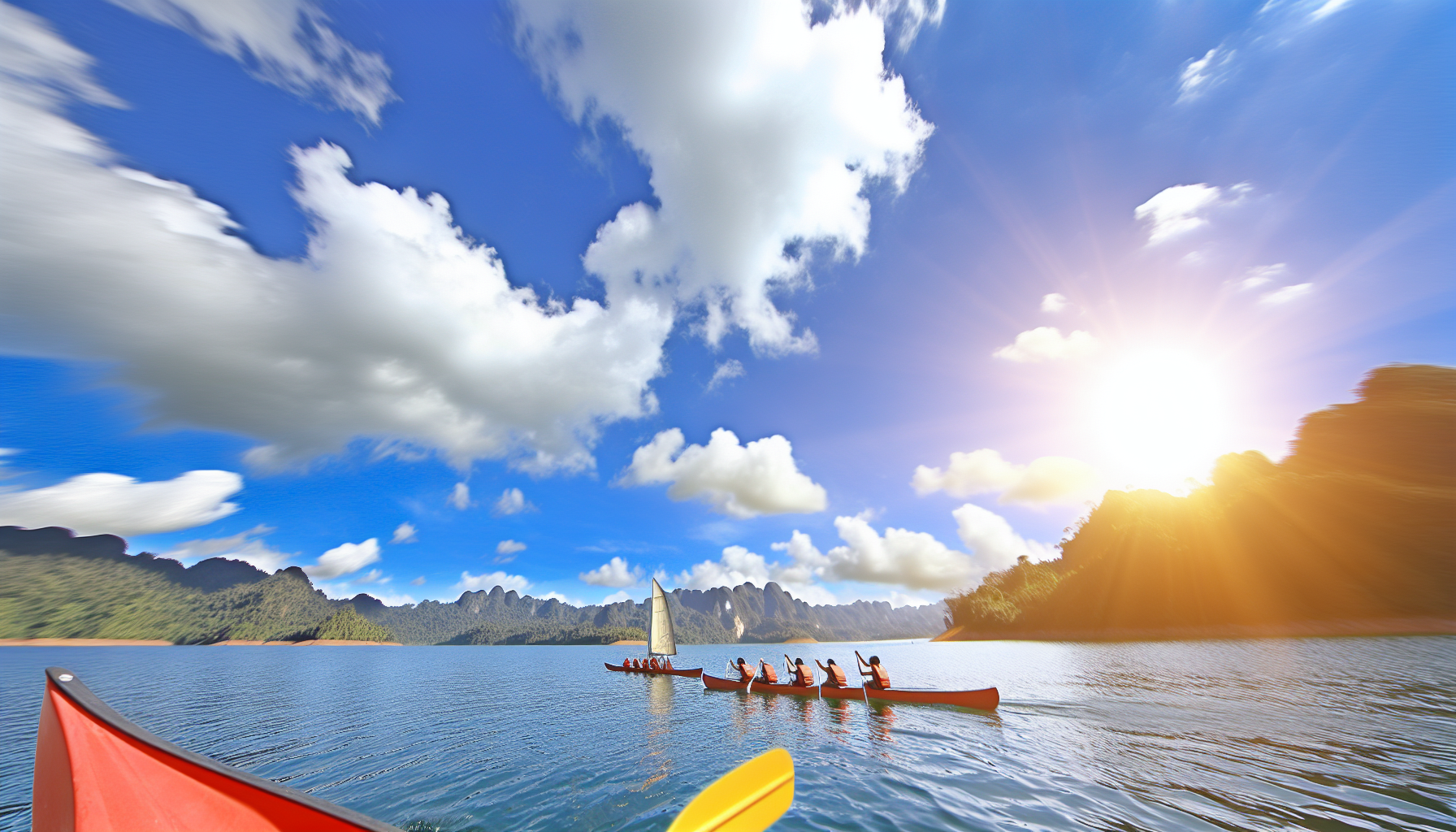 Abenteuer am Wasser: Kanutouren und Segelurlaube