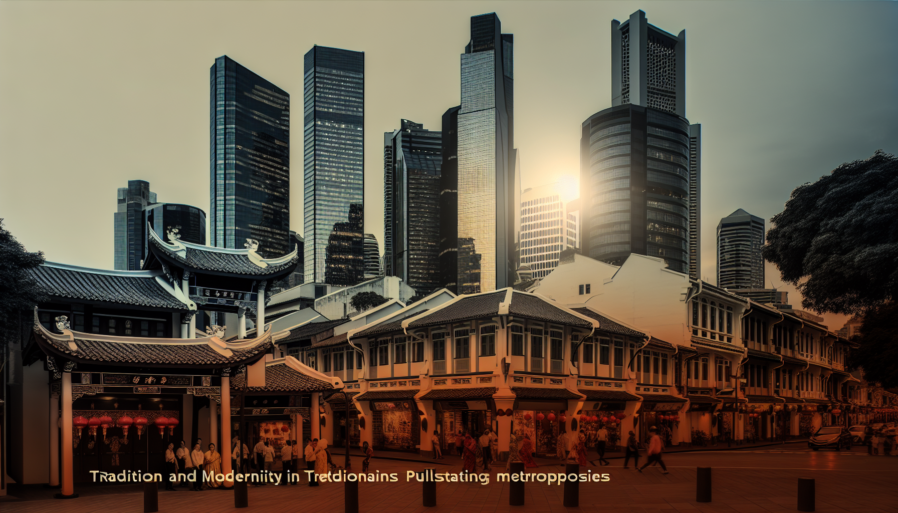 Asiens Facetten: Tradition und Moderne in pulsierenden Metropolen