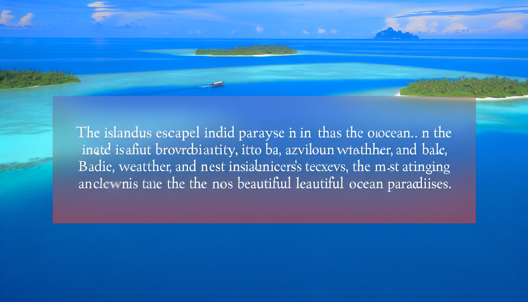 Die Magie der Inseln: Geheimtipps zu den schönsten Ozeanparadiesen