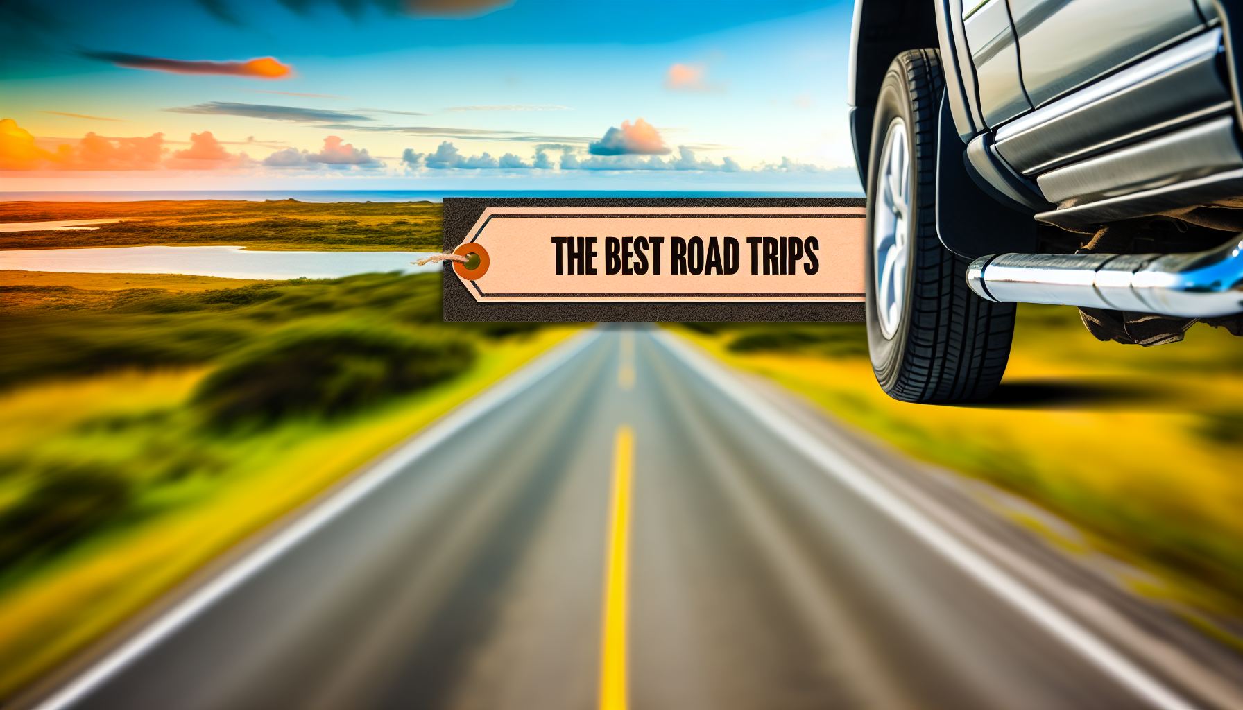 Die besten Roadtrips: Mit dem Auto ins Abenteuer starten