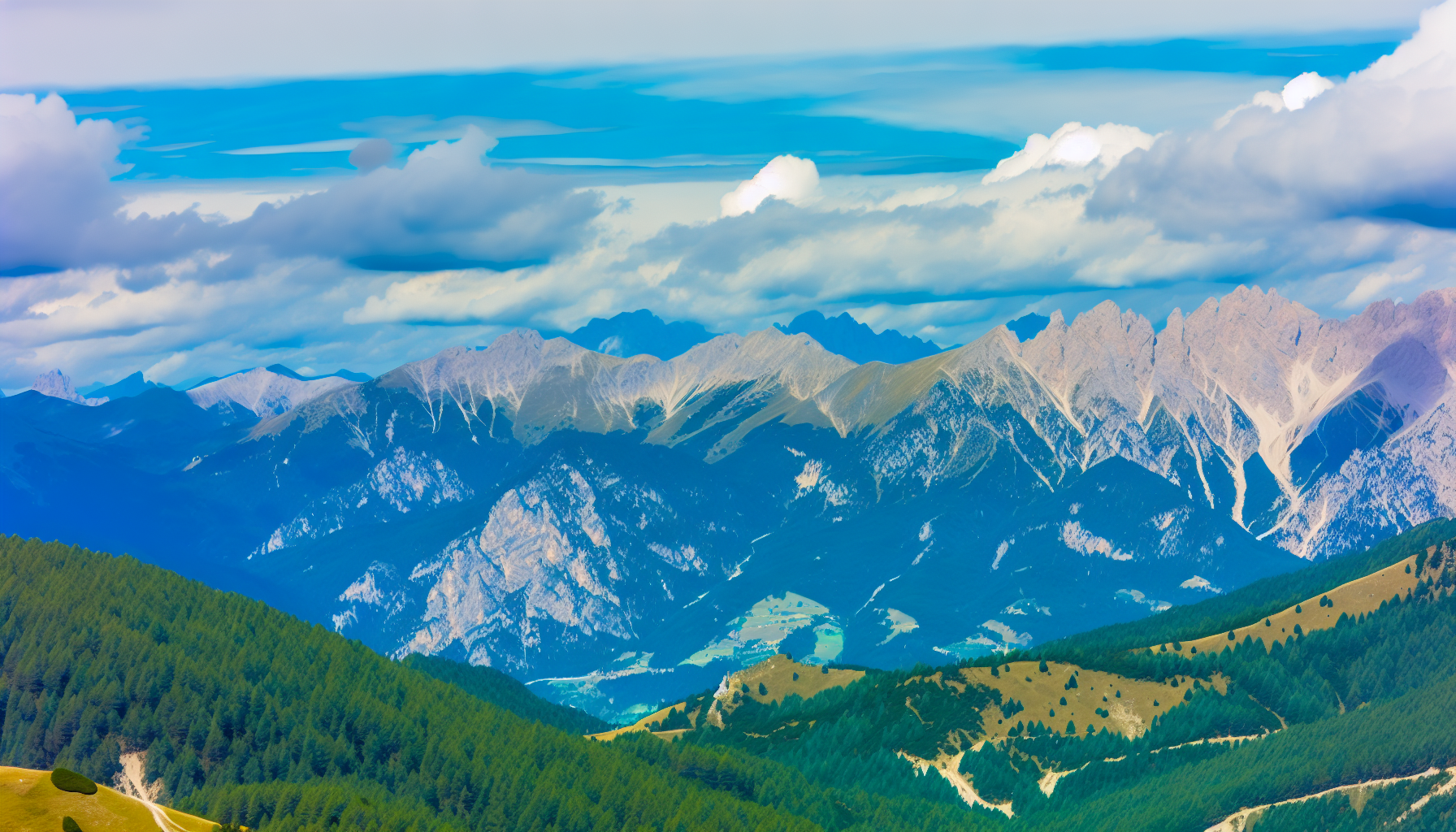 Entdecke die Alpen: Unvergessliche Wanderwege und Bergabenteuer