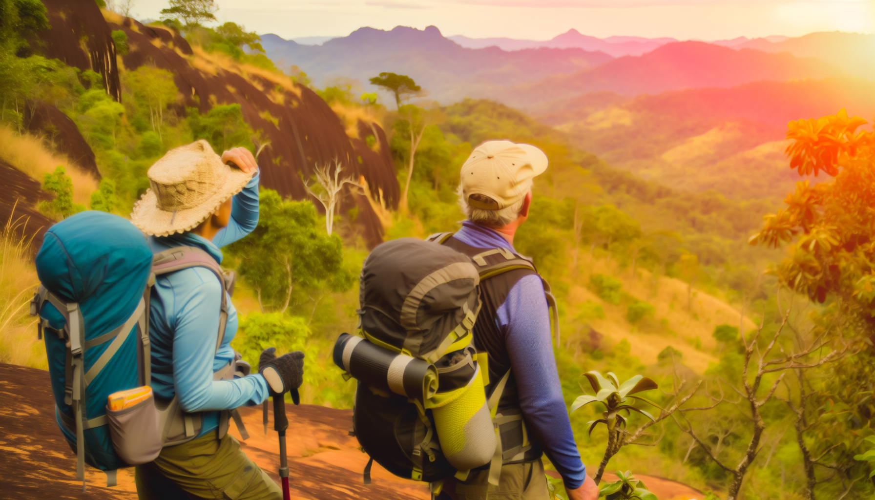Erlebnis Natur: Abenteuerliche Trekkingtouren in den Wildnissen der Erde