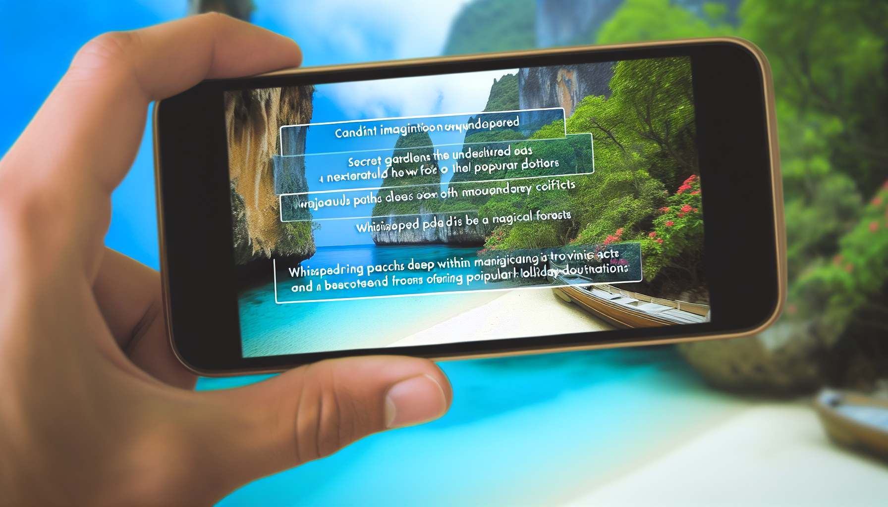 Insider-Tipps: Geheime Adressen in beliebten Urlaubszielen