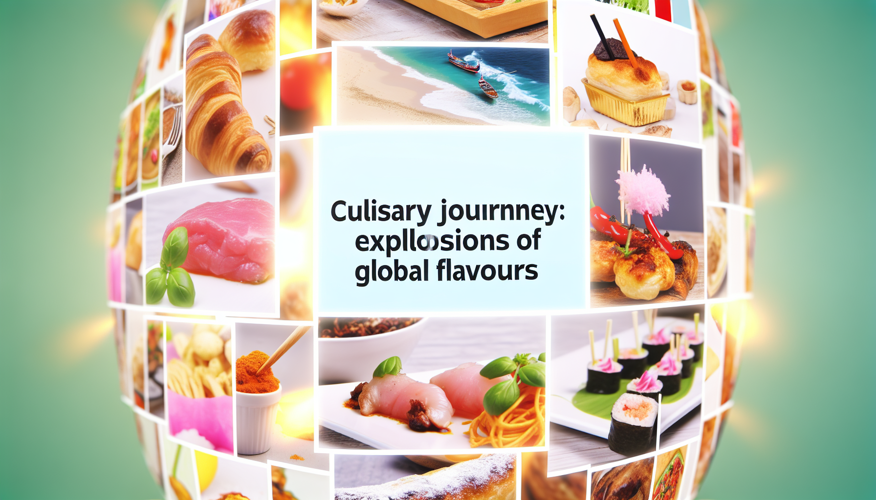 Kulinarische Entdeckungsreise: Geschmacksexplosionen rund um den Globus