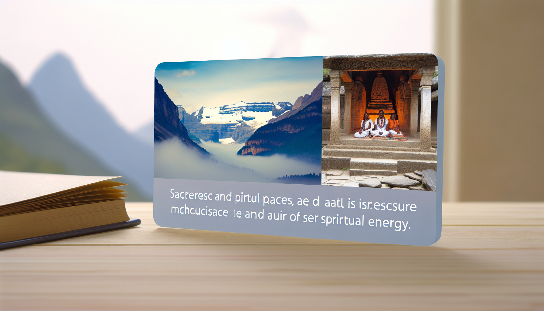 Mystische Reisen: Entdeckungen zu heiligen Orten und spirituellen Zentren