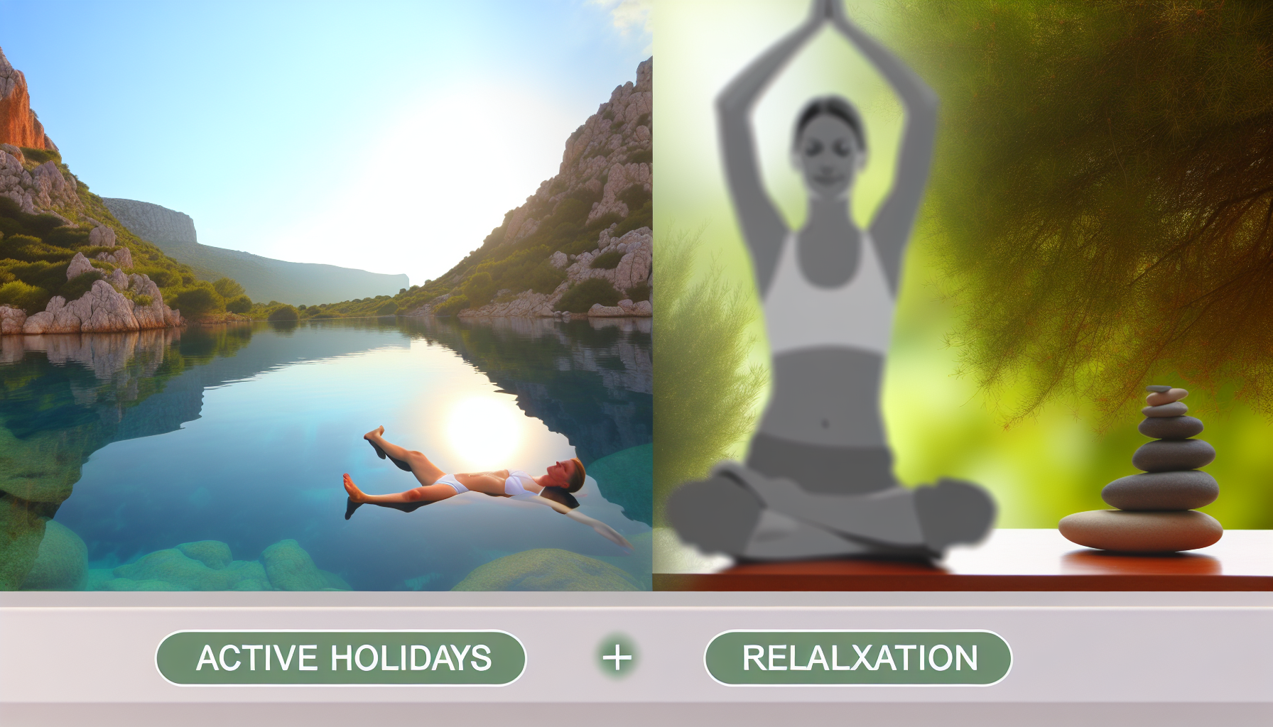 Perfekte Balance: Aktivurlaub und Erholung harmonisch vereint