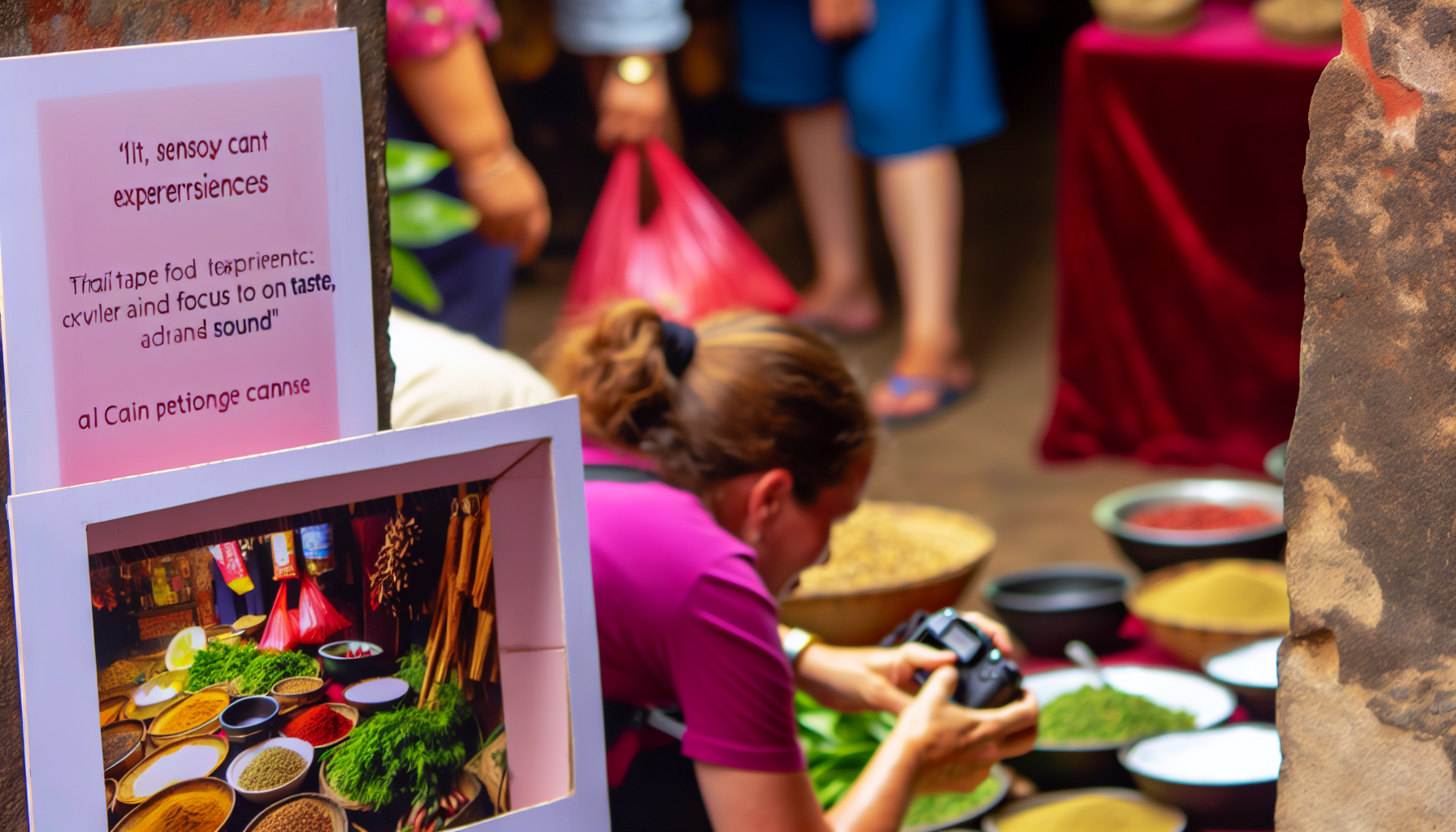 Sinneserlebnisse: Reisen mit Fokus auf Geschmack Duft und Klang