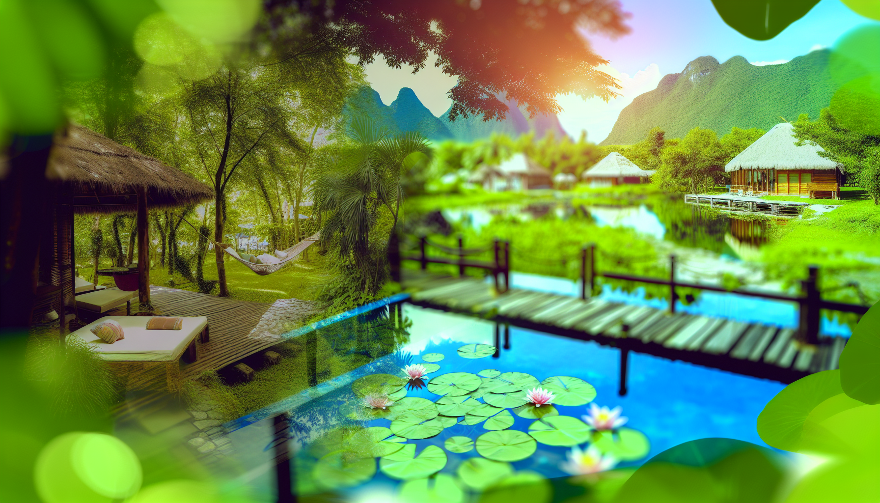Stille Oasen: Erholung und Wellness in traumhaften Urlaubsorten