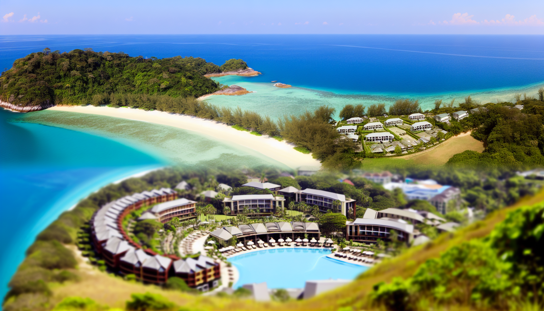 Strandurlaub deluxe: Exklusive Resorts und Inseldestinationen