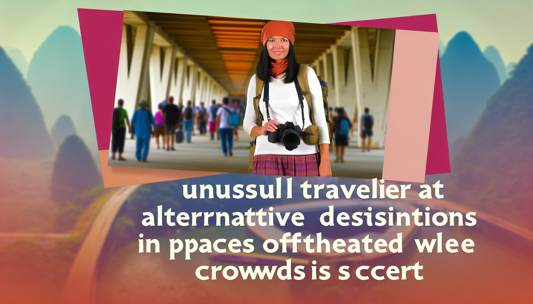 Unkonventionell unterwegs: Alternative Reiseziele jenseits der Massen