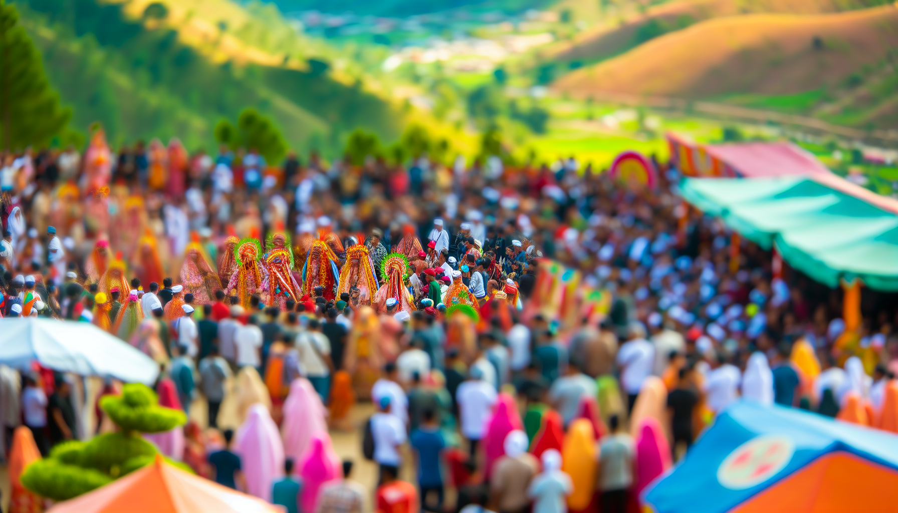 Weltfeste: Die spektakulärsten Festivals rund um den Globus