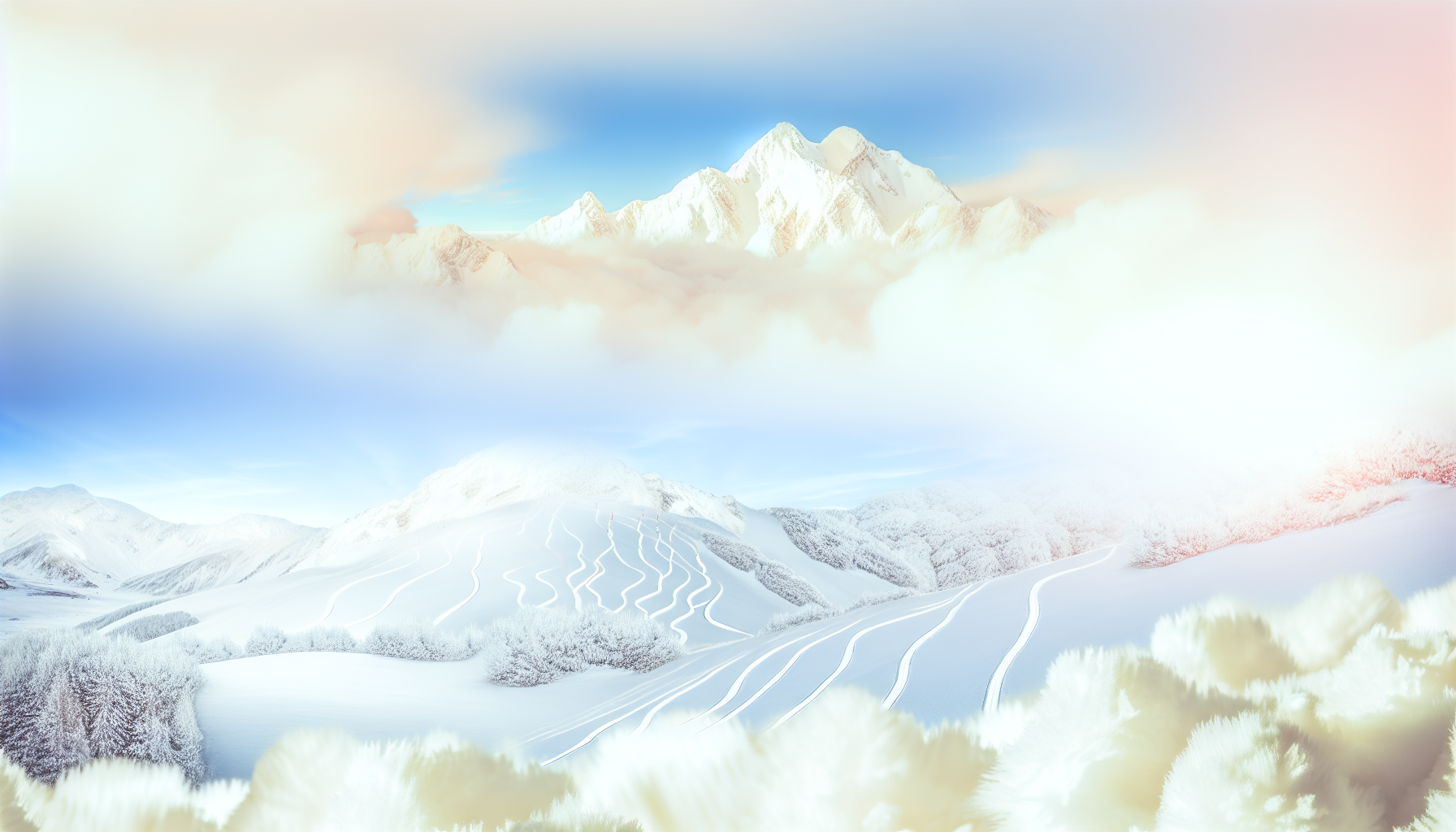 Winterzauber: Traumhafte Schneelandschaften und Skiabenteuer