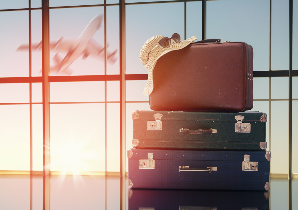 Wie bewahren Sie Ihr Gepäck auf Reisen sicher auf?