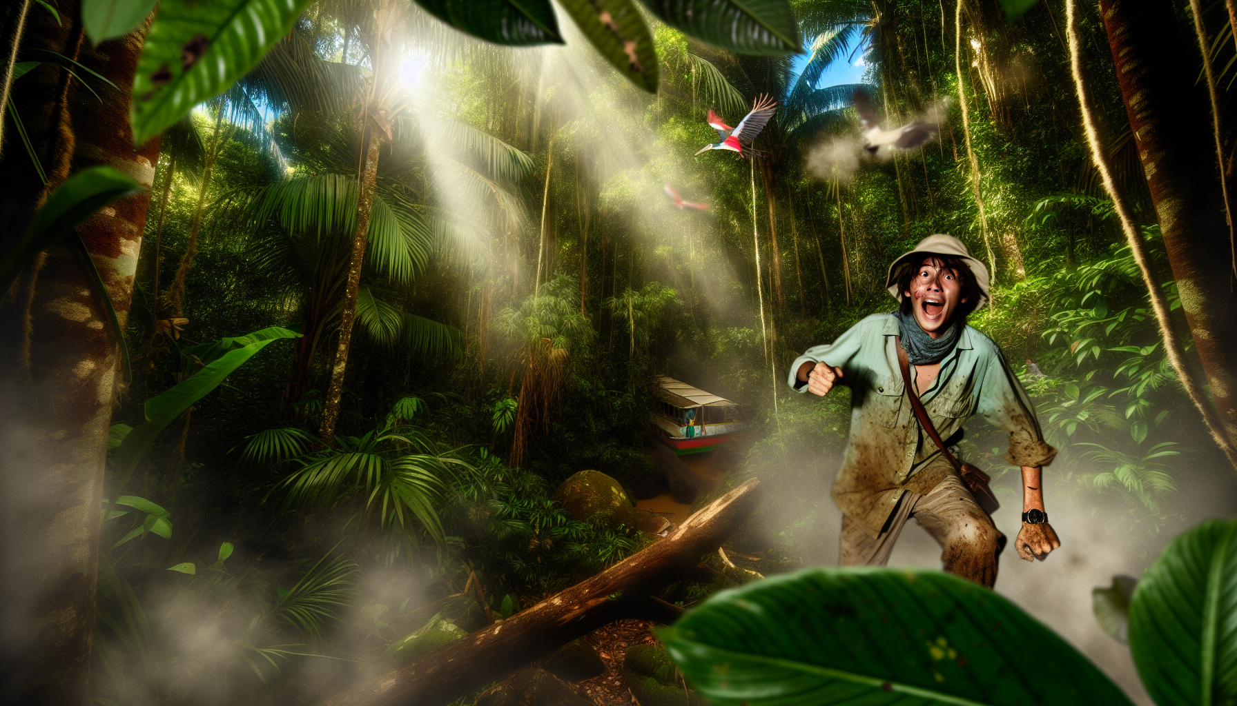 Abenteuer im Amazonas: Eine Dschungel-Expedition