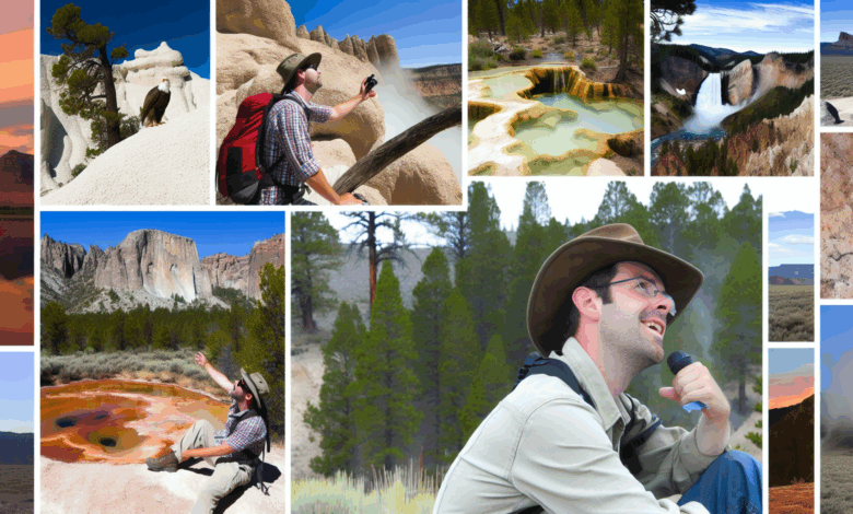 Abenteuer in den Nationalparks der USA