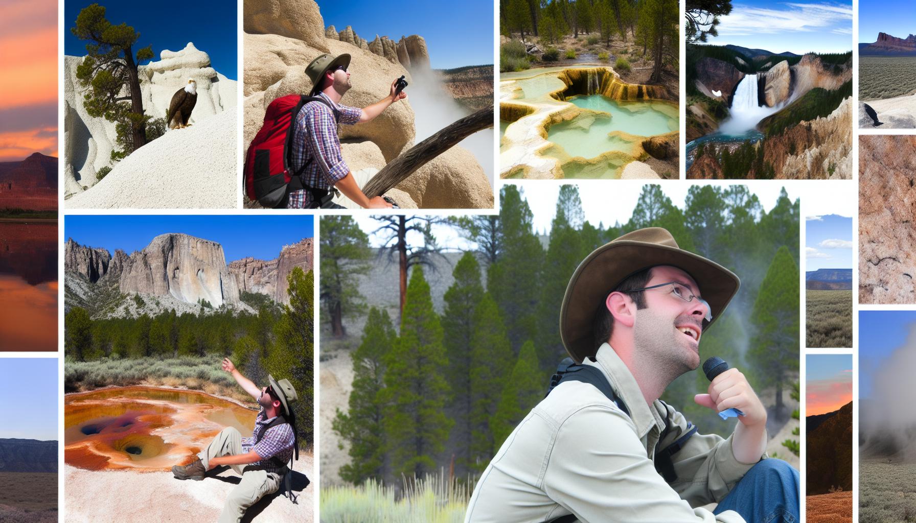Abenteuer in den Nationalparks der USA