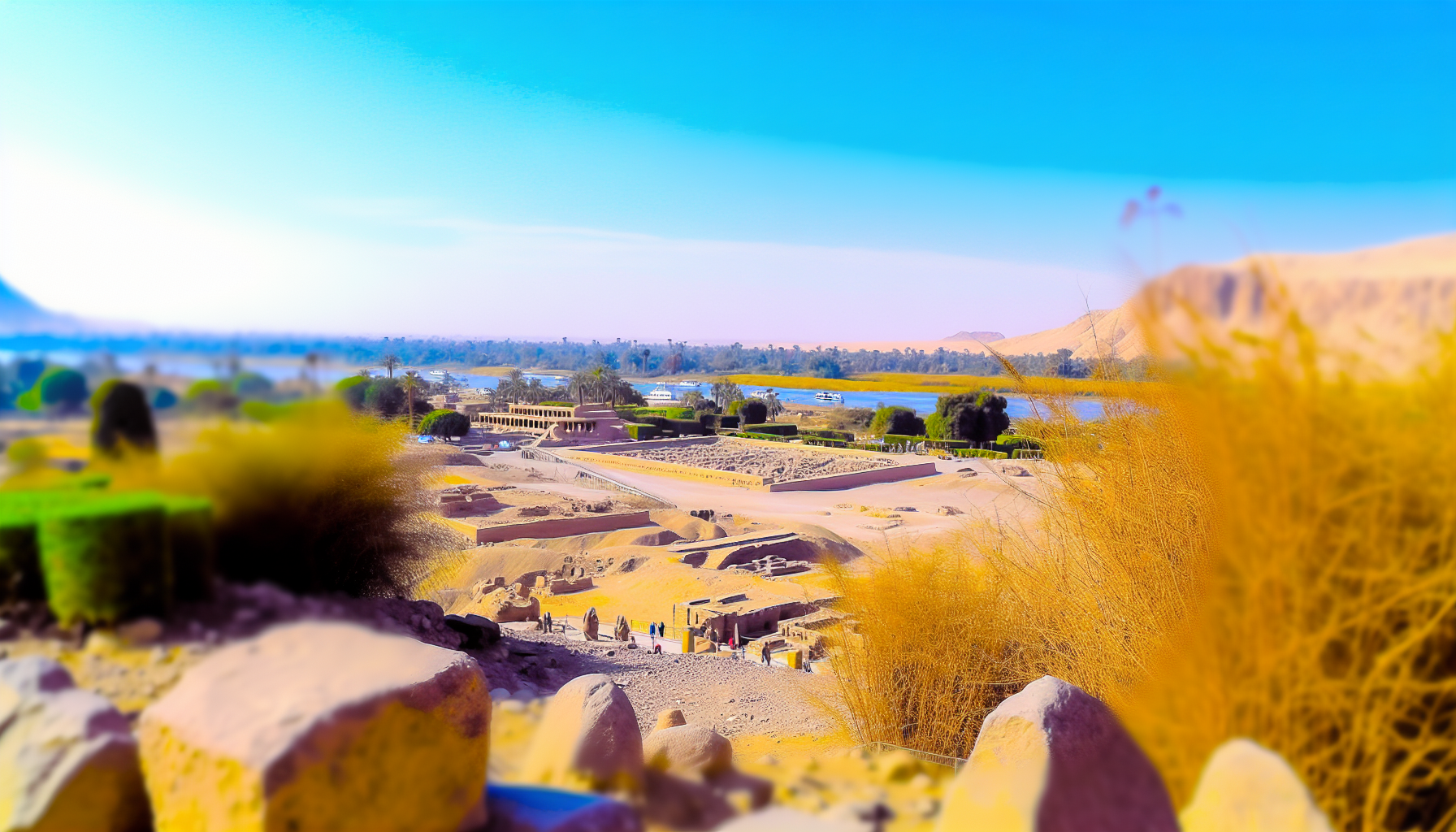 Auf den Spuren der Pharaonen in Luxor