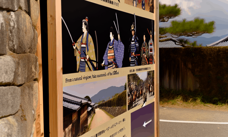 Auf den Spuren der Samurai in Japan