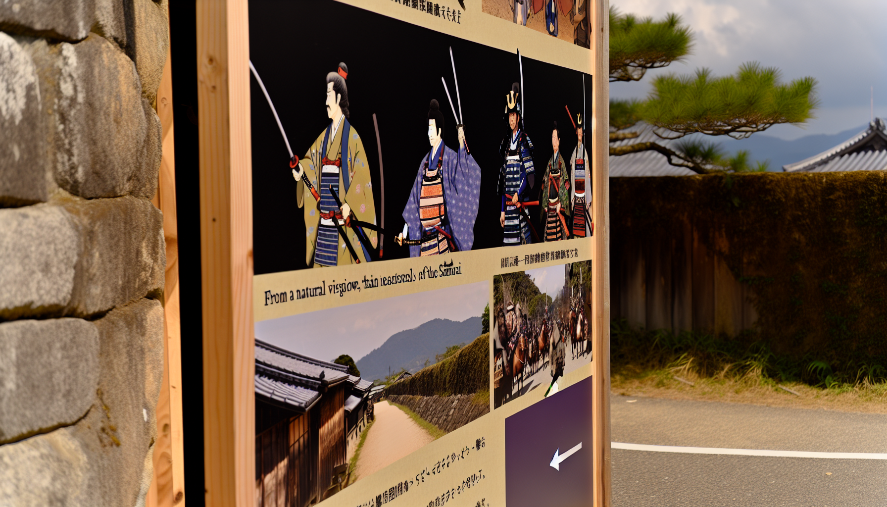 Auf den Spuren der Samurai in Japan