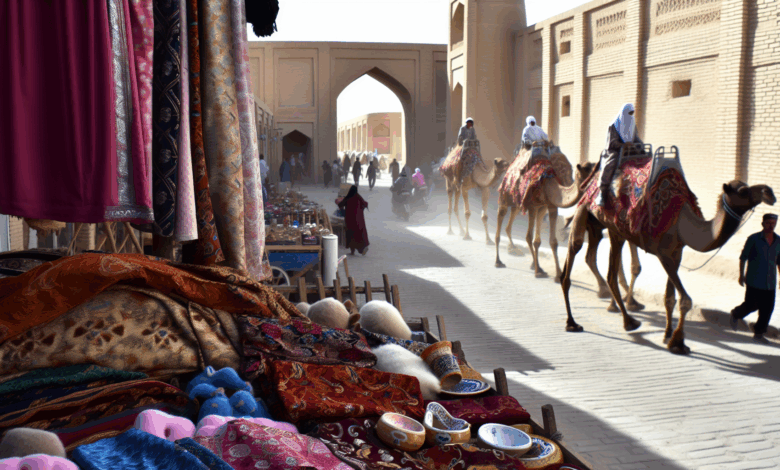 Die Geschichte der Seidenstraße in Usbekistan