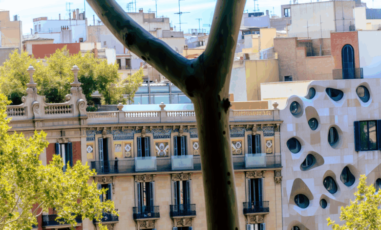 Die Kunst und Architektur von Barcelona