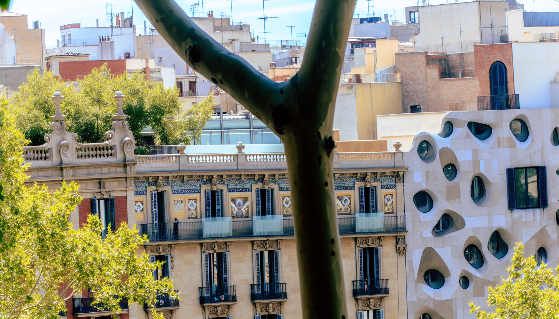 Die Kunst und Architektur von Barcelona