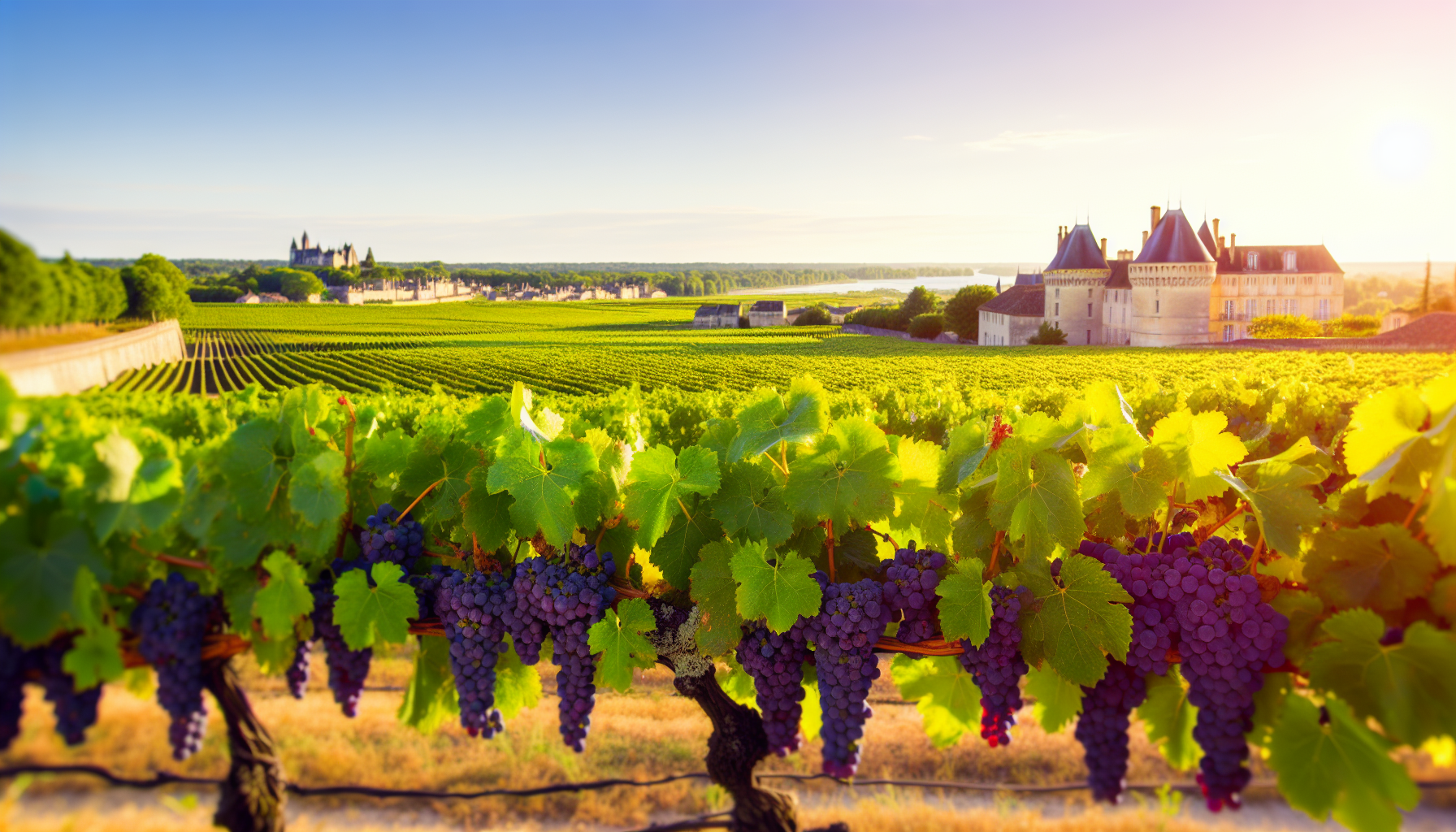 Die Weinregion von Bordeaux