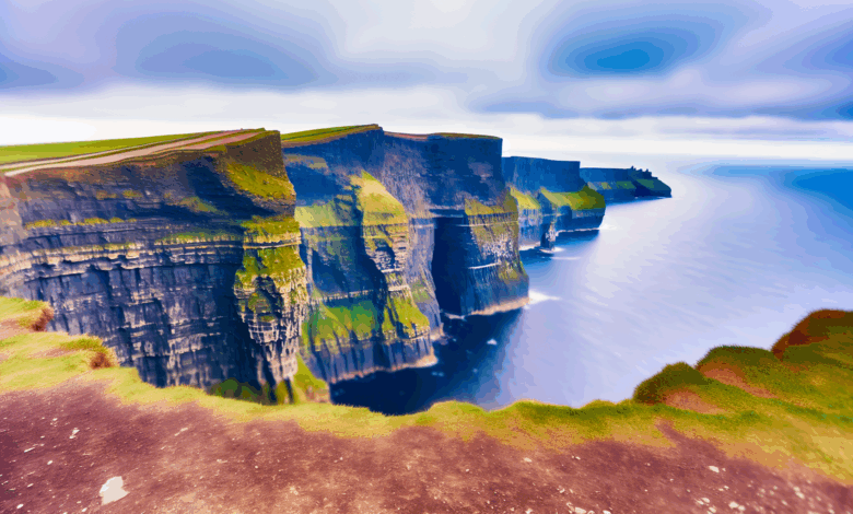 Die atemberaubenden Klippen von Moher