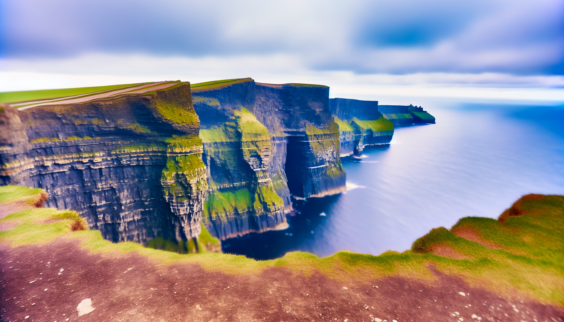 Die atemberaubenden Klippen von Moher