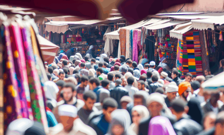 Die bunten Märkte von Marrakesch