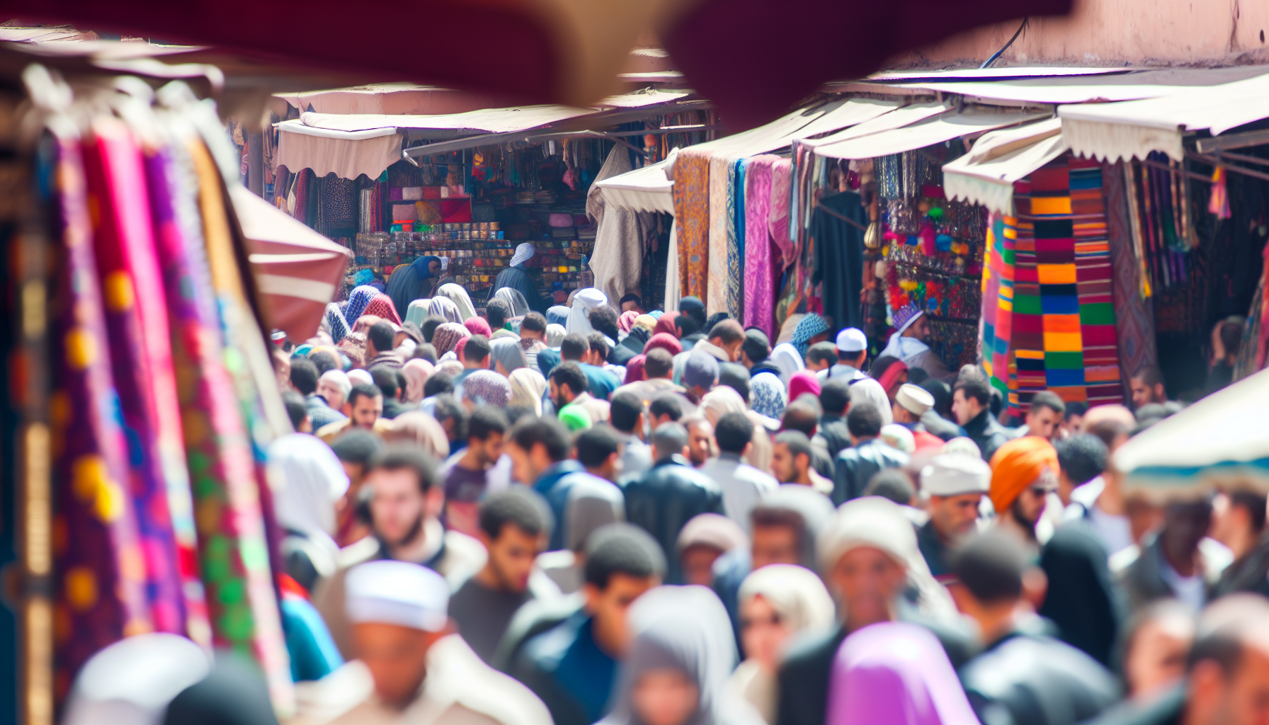 Die bunten Märkte von Marrakesch