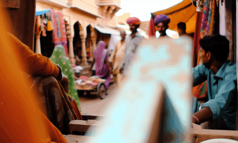 Die farbenfrohe Kultur von Rajasthan