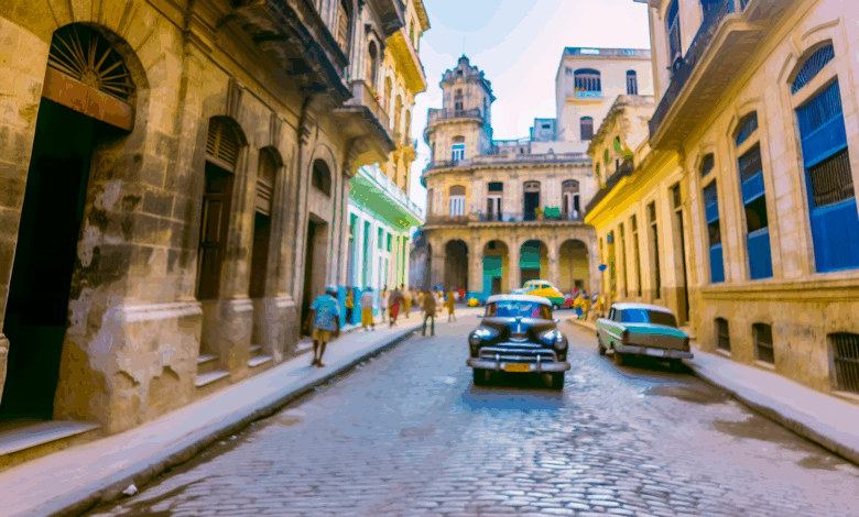 Die historische Altstadt von Havanna