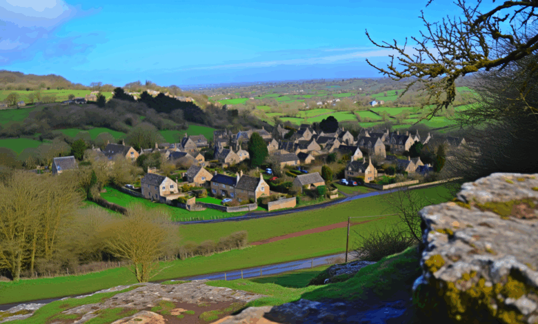 Die idyllischen Dörfer der Cotswolds