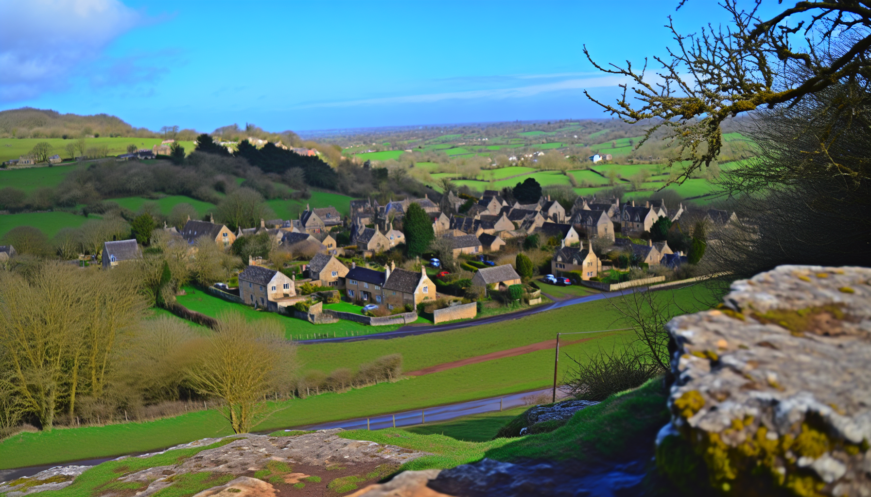 Die idyllischen Dörfer der Cotswolds