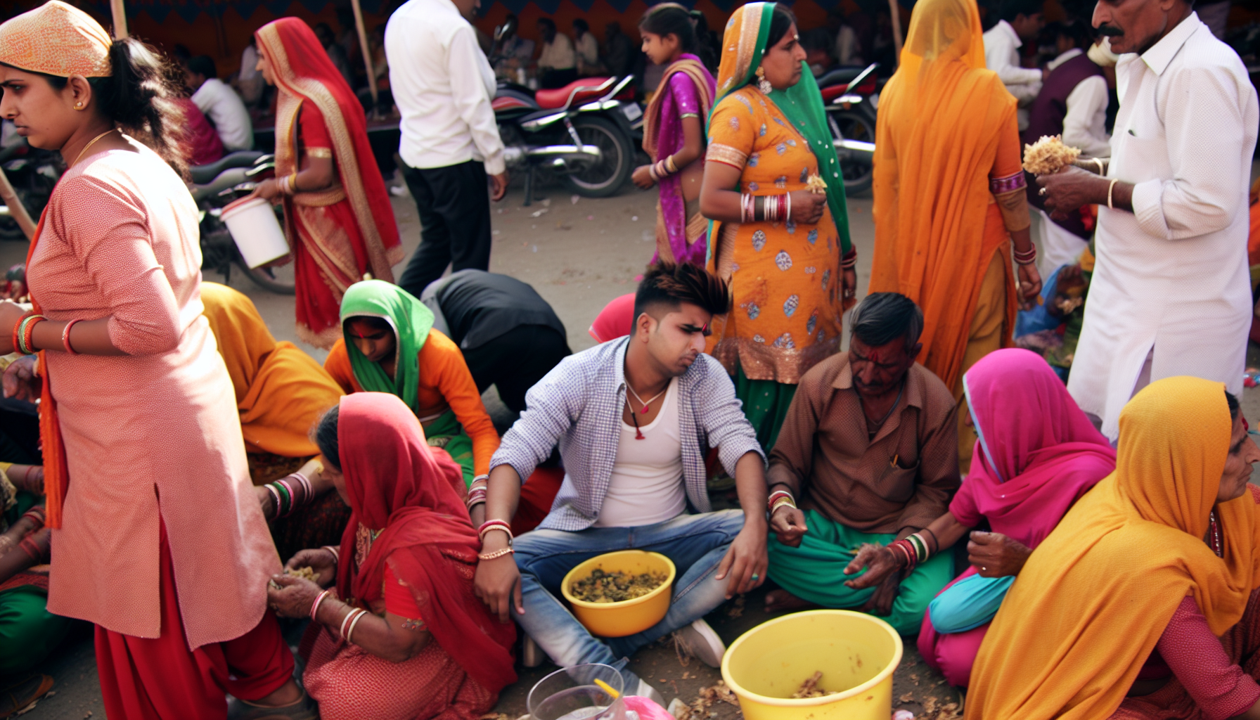 Die lebendigen Festivals von Indien