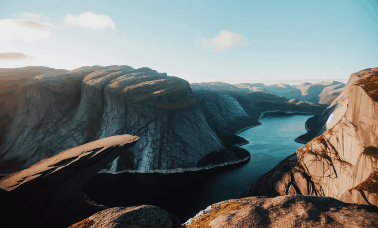 Die majestätischen Fjorde Norwegens