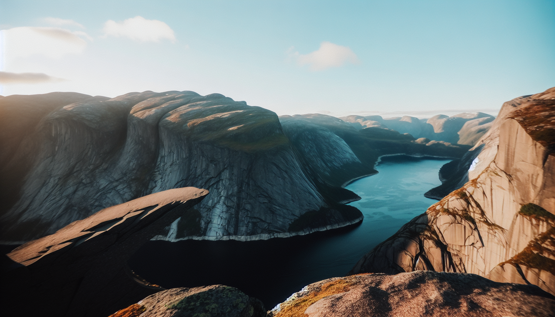 Die majestätischen Fjorde Norwegens