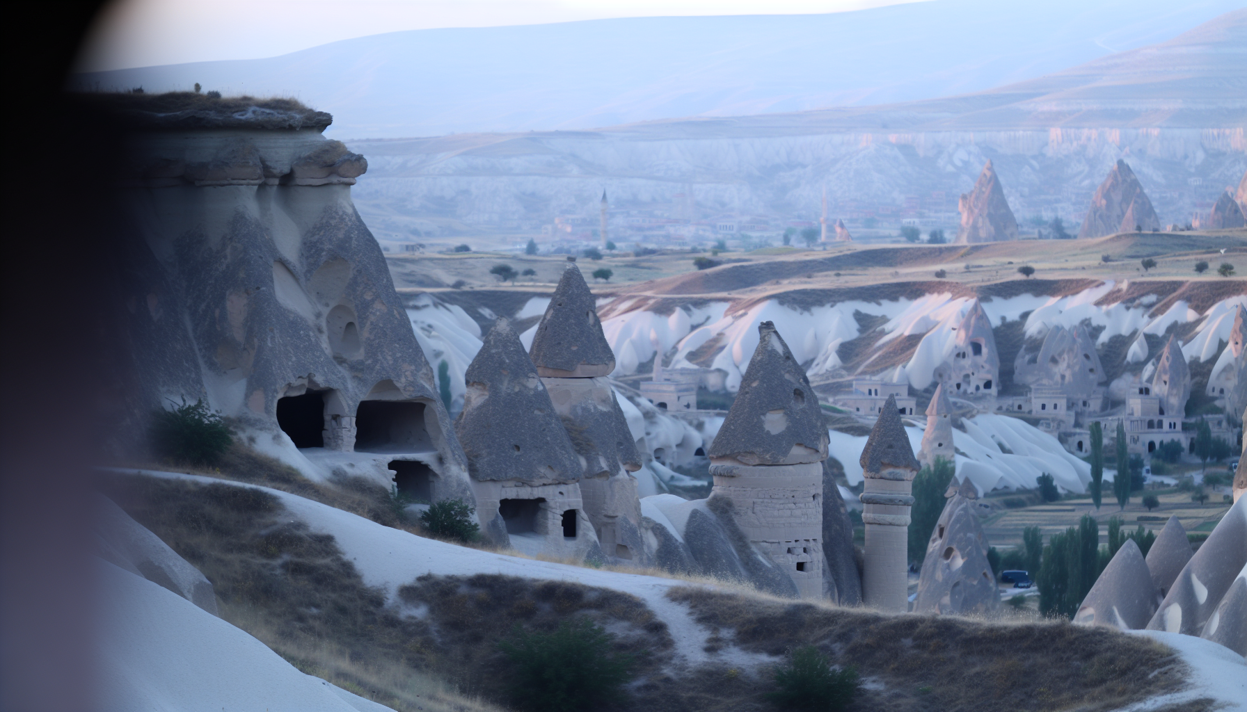 Die mystischen Landschaften von Kappadokien