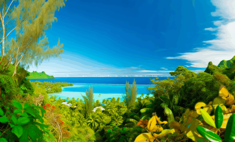 Die tropischen Paradiese von Polynesien