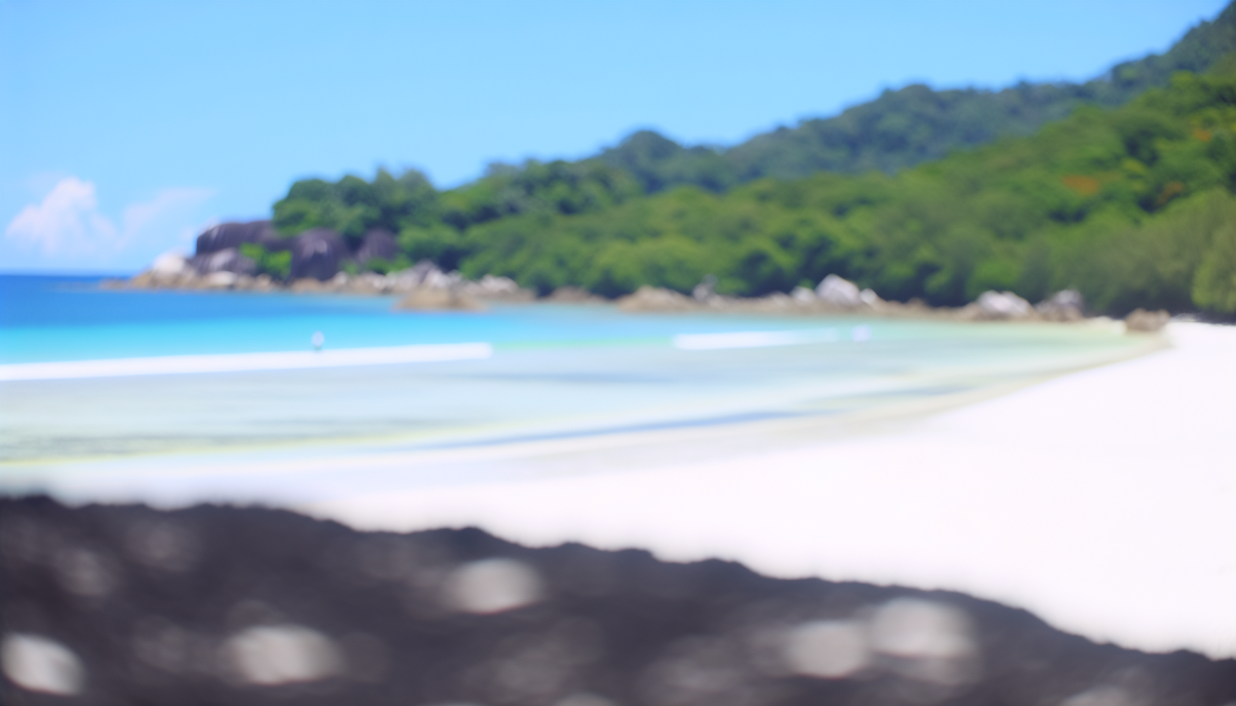 Die unberührten Strände der Seychellen