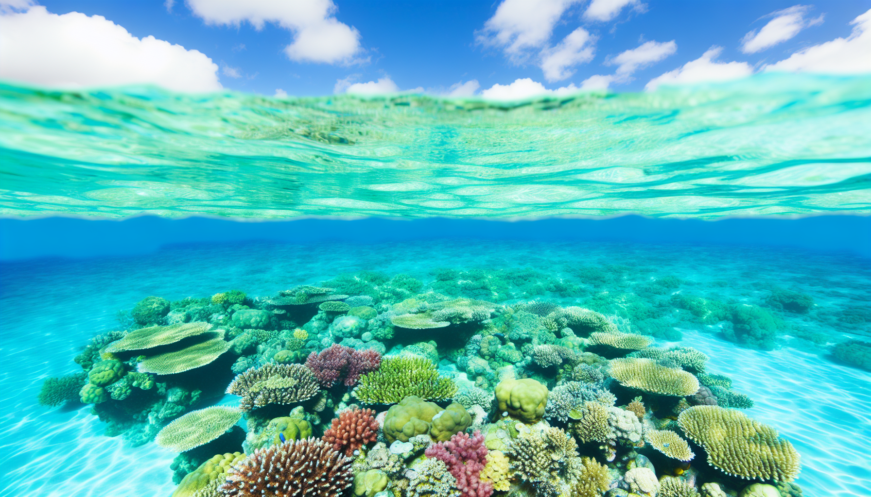 Entdeckung der Great Barrier Reef