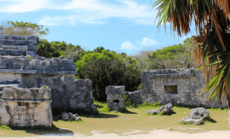 Entdeckung der Maya-Ruinen in Tulum