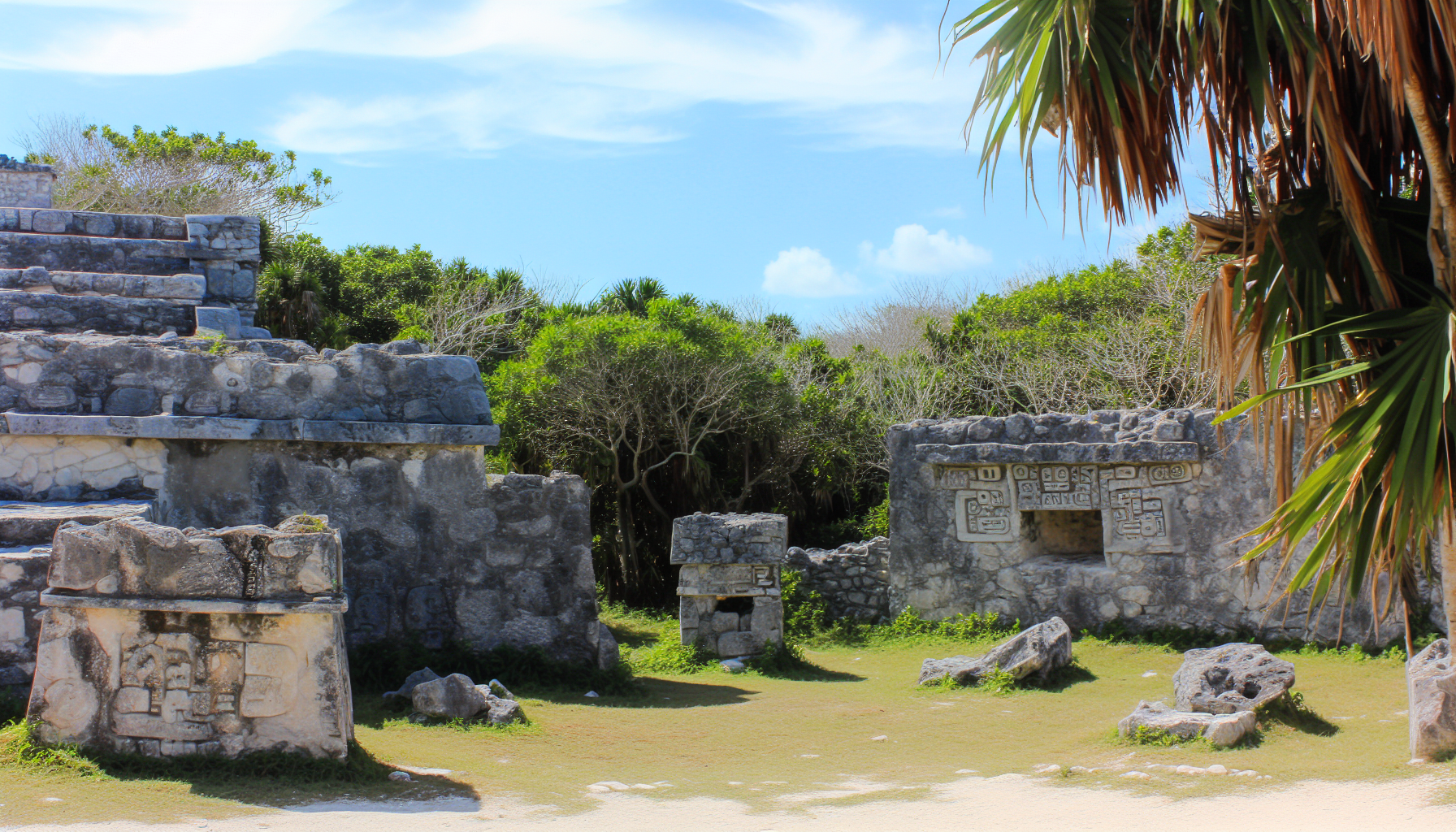 Entdeckung der Maya-Ruinen in Tulum