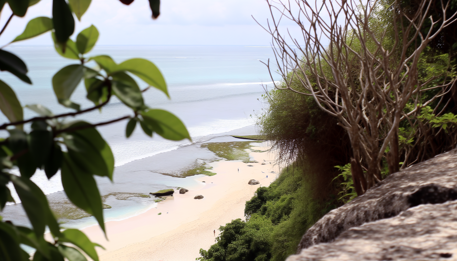 Entspannung an den Stränden von Bali