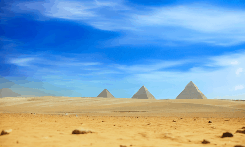 Geheimnisse der Pyramiden von Gizeh