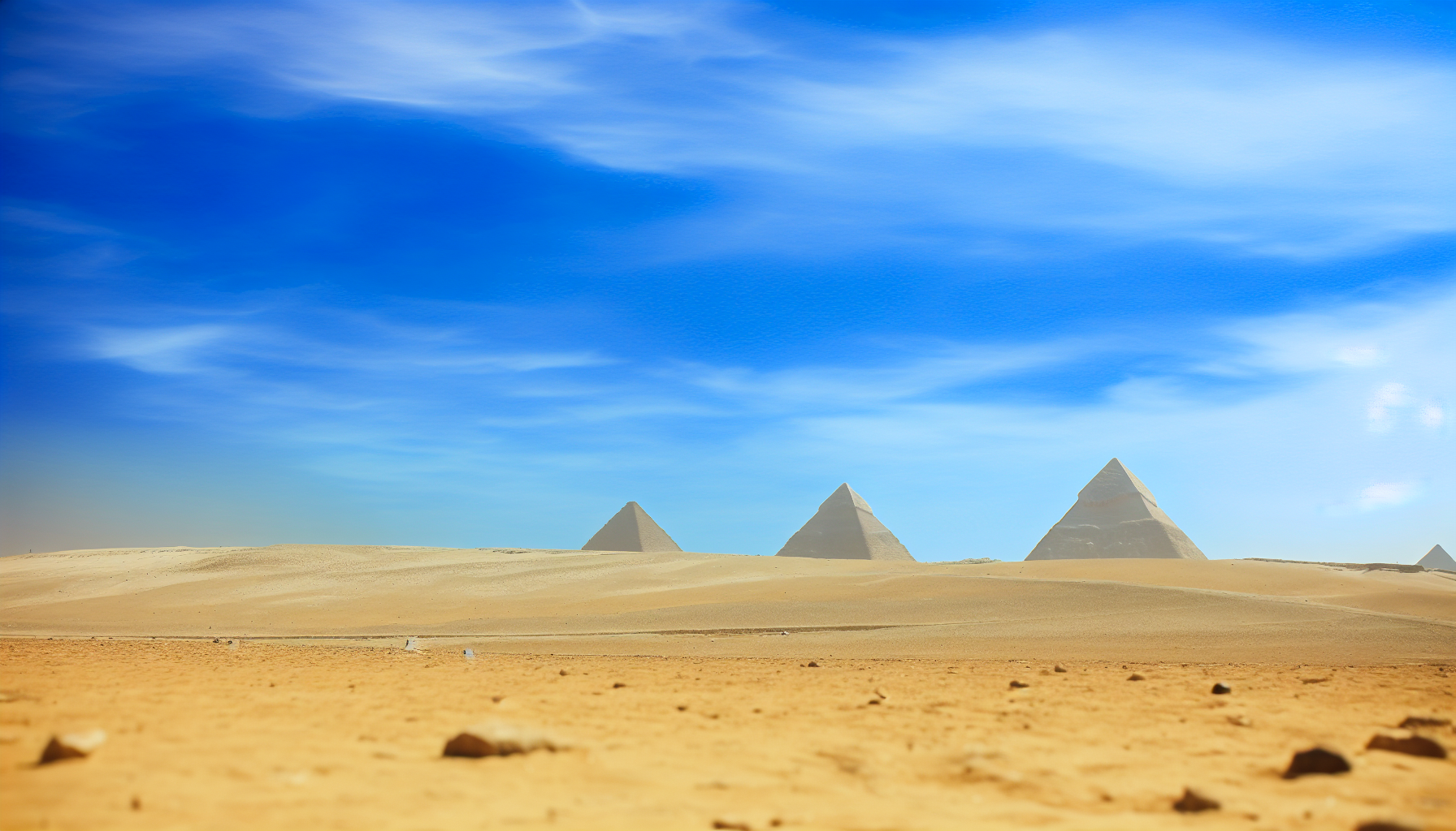 Geheimnisse der Pyramiden von Gizeh