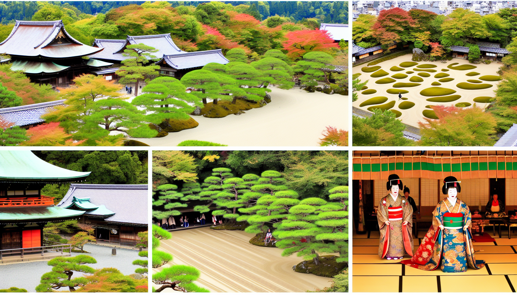 Kulturelle Schätze von Kyoto