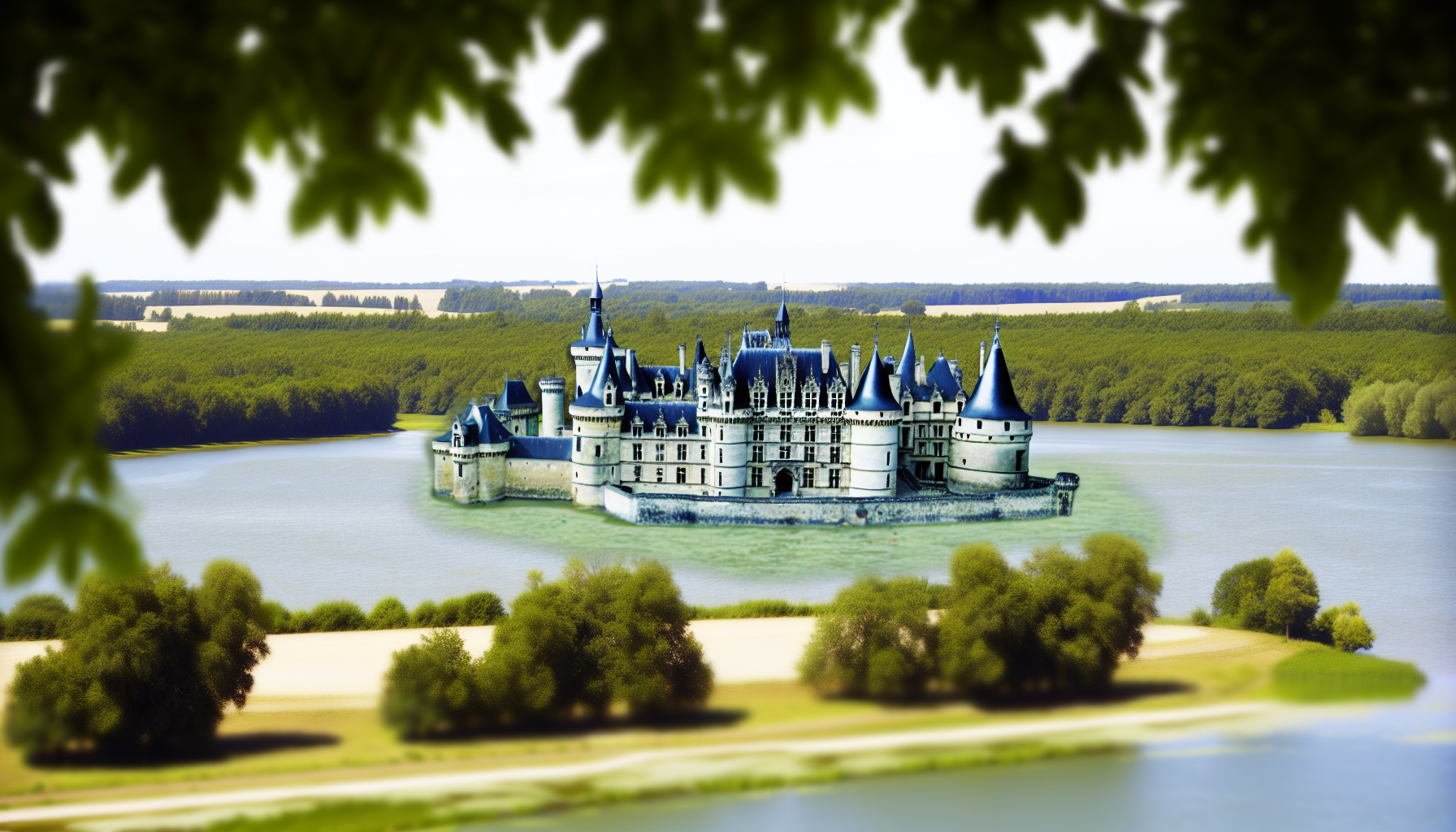 Märchenhafte Schlösser im Loiretal
